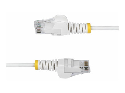 Startech : SLIM CAT6 cable BLUE LSZH SLIM SNAGLESS RJ45 UTP PATCH cable