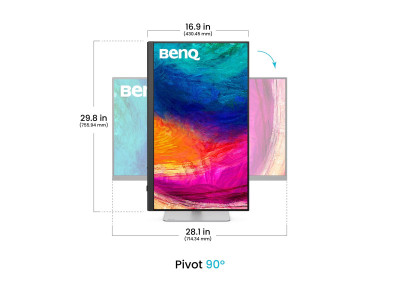 Benq : 31.5 IPS 4K 3840X2160 HDR10 16:9 1200:1 PD3226G HDMI DP 3USB