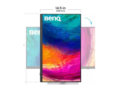 Benq : 27 IPS 5K 5120X2880 HDR10 16:9 2000:1 PD2730S HDMI DP 3USB3.2 U