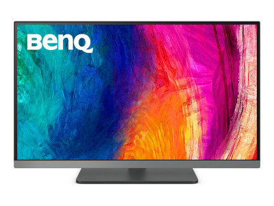 Benq : BENQ 4K 27 IPS MONITOR 62HZ DARK GREY3840X21602.5WX2USB-C