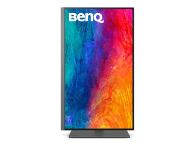 Benq : BENQ 4K 27 IPS MONITOR 62HZ DARK GREY3840X21602.5WX2USB-C