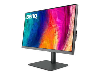 Benq : BENQ 4K 27 IPS MONITOR 62HZ DARK GREY3840X21602.5WX2USB-C