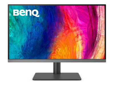 Benq : BENQ 4K 27 IPS MONITOR 62HZ DARK GREY3840X21602.5WX2USB-C