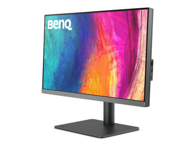 Benq : BENQ 4K 27 IPS MONITOR 62HZ DARK GREY3840X21602.5WX2USB-C