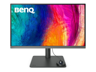Benq : BENQ 4K 27 IPS MONITOR 62HZ DARK GREY3840X21602.5WX2USB-C