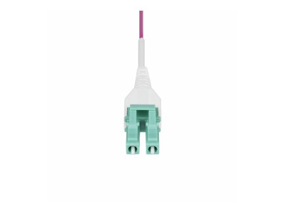 Startech : CABLE FIBRE OPTIQUE MULTIMODE OM4 LC VERS LC (UPC) de 1M