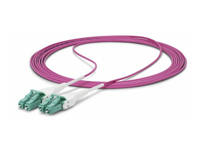 Startech : CABLE FIBRE OPTIQUE MULTIMODE OM4 LC VERS LC (UPC) de 1M