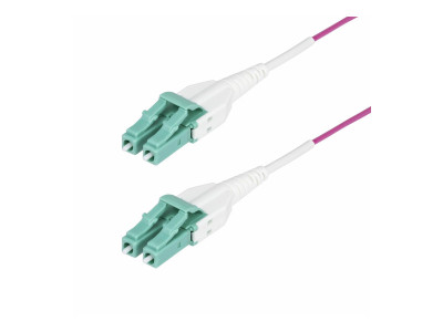 Startech : CABLE FIBRE OPTIQUE MULTIMODE OM4 LC VERS LC (UPC) de 1M