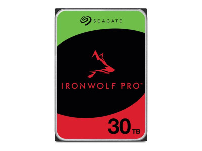 Seagate : IRONWOLF PRO 30TB HDD 30TB