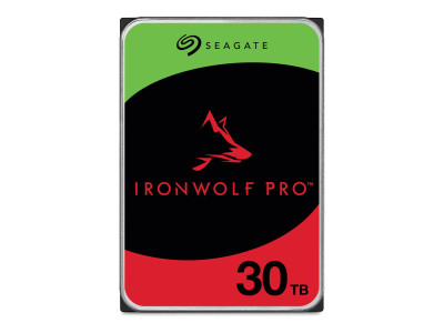 Seagate : IRONWOLF PRO 30TB HDD 30TB