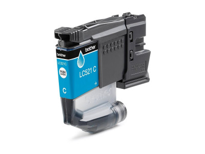 Brother : 500-PAGE STANDARD CAPACITY CYAN INK cartridge pour DCP-J1260W DCP