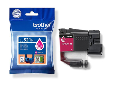 Brother : MAGENTA INK cartridge STANDARD YIELD 500 PAGES pour DCP-J1260W D