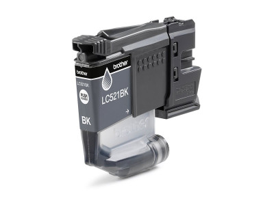 Brother : 500-PAGE STANDARD CAPACITY BLACK INK cartridge pour DCP-J126