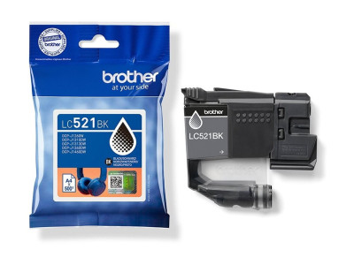 Brother : 500-PAGE STANDARD CAPACITY BLACK INK cartridge pour DCP-J126