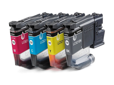 Brother : 4-pack BLACK CYAN MAGENTA et YELLOW INK CARTRIDGES STANDARD Y