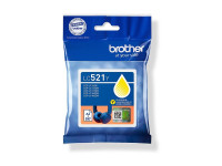 Brother : YELLOW INK cartridge STANDARD YIELD 500 PAGES pour DCP-J1260W D