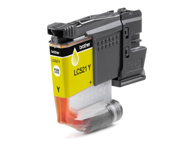 Brother : YELLOW INK cartridge STANDARD YIELD 500 PAGES pour DCP-J1260W D