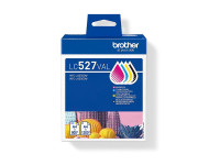 Brother : pack OF 4 BLACK CYAN MAGENTA et YELLOW INK CARTRIDGES STANDA