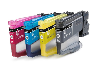 Brother : pack OF 4 BLACK CYAN MAGENTA et YELLOW INK CARTRIDGES STANDA