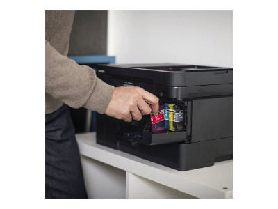 Brother : pack OF 4 HIGH-CAPACITY BLACK CYAN MAGENTA et YELLOW INK CART