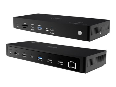 I-Tec : I-TEC THUNDERBOLT4 3X DISPLAY DOCKING STATION POWER DELIVERY 9