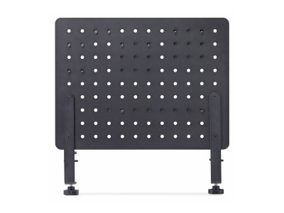 Startech : PANNEAU PERFORE A PINCES avec ACCESSOIRES 42 X 32 CM ACIER