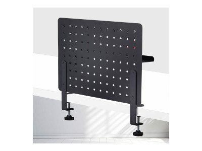 Startech : PANNEAU PERFORE A PINCES avec ACCESSOIRES 42 X 32 CM ACIER
