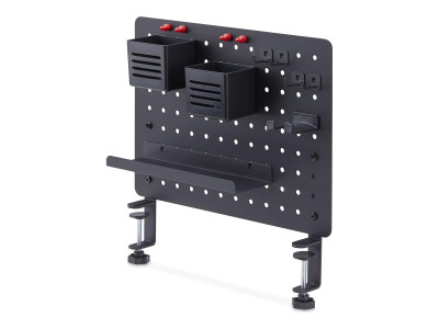 Startech : PANNEAU PERFORE A PINCES avec ACCESSOIRES 42 X 32 CM ACIER