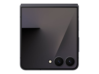 Samsung : SAMSUNG GALAXY FLIP 7 256GB JET BLACK 6.9IN 12GB SUPER AMOLED AN (andrd)