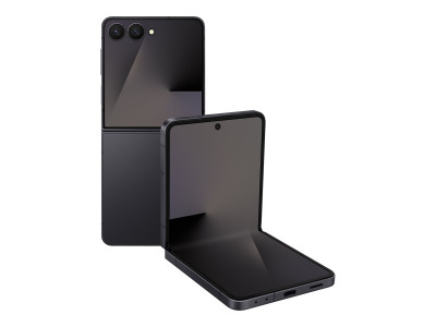 Samsung : SAMSUNG GALAXY FLIP 7 256GB JET BLACK 6.9IN 12GB SUPER AMOLED AN (andrd)