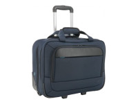 Mobilis : EXECUTIVE 4 ROLLER BAG 14-17IN - MAIN FABRIC 100 RECYCLED - 27L