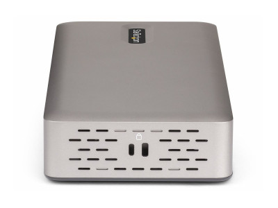 Startech : STATION D ACCUEIL USB4 pour 3 ECRANS 4K 60HZ 100W 25GBE
