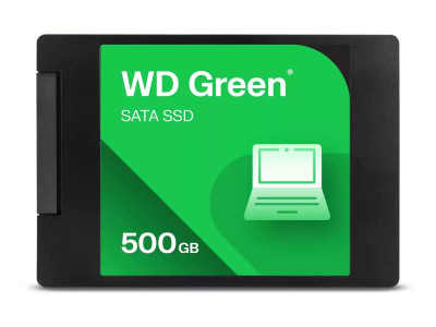 SANDISK : WD GREEN SATA SSD SATA 500G 2.5 2.5