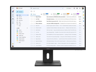 Lenovo : MNTR E27-40 27IN FHD IPS 1920X1080 16:9 1500:1 4MS VGA HD