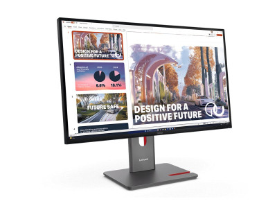 Lenovo : MNTR E27Q-40 27IN QHD IPS 2560X1440 16:9 1500:1 4MS HDMI S