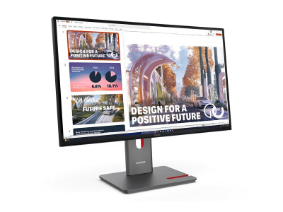 Lenovo : MNTR E27Q-40 27IN QHD IPS 2560X1440 16:9 1500:1 4MS HDMI S