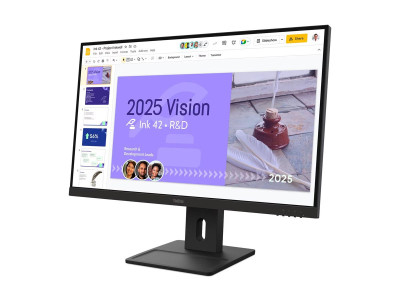 Lenovo : MNTR E27Q-40 27IN QHD IPS 2560X1440 16:9 1500:1 4MS HDMI S