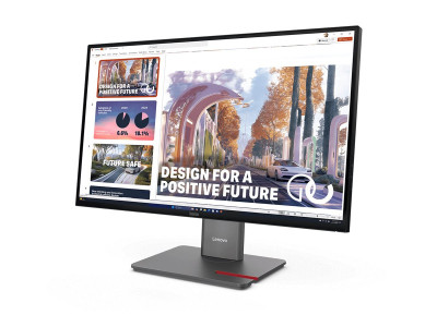 Lenovo : MNTR E27Q-40 27IN QHD IPS 2560X1440 16:9 1500:1 4MS HDMI S