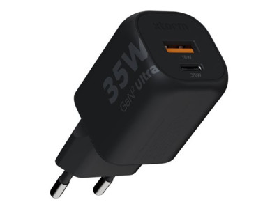 Xtorm : 35W GAN2 ULTRA WALL CHARGER - B BLACK