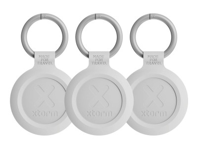 Xtorm : TRAVELTAG 3-pack - ASH WHITE (A (APPLE IOS) (propri)