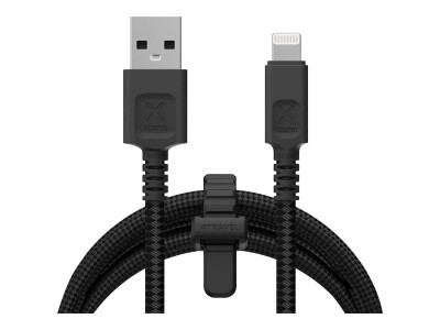 Xtorm : NEXT GEN cable USB TO LIGHTNING (1.5M) BLACK