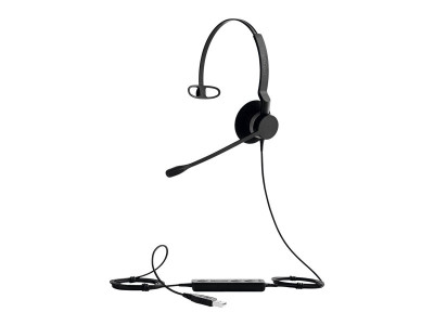 GN Audio : JABRA BIZ 2300 USB MONO HEAD BRACKED MUTE/VOL. CONTR.
