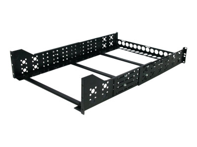 Startech : RAILS FIXES 3U 19IN pour RACK SERVEUR - PROFONDEUR REGLABLE