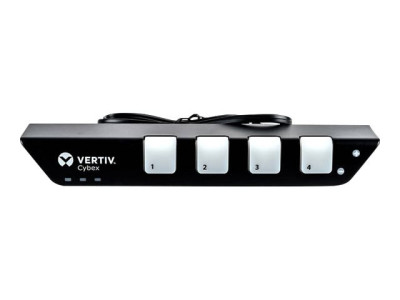 Vertiv : 4-PORT BUTTONS INTEGRATED 6F cable avec RCU CONNECTOR