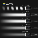VARTA Lampe de poche premium 