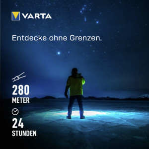 VARTA Lampe de poche premium 
