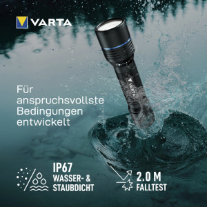VARTA Lampe de poche premium 