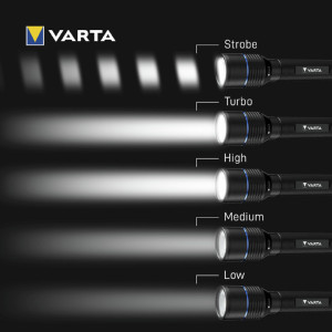 VARTA Lampe de poche premium 