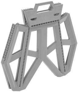 keeeper Tabouret de camping pliant 