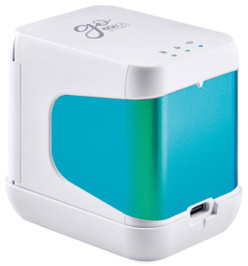 COLOP Tasche für mobilen Drucker e-mark go, grau